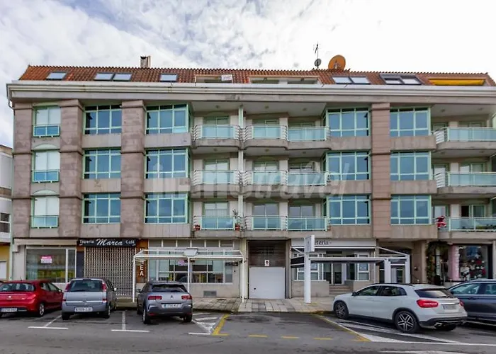 Apartmán A Pie De Playa Portonovo